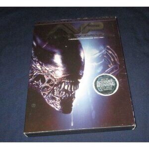Alien vs. Predator (AVP) DVD, 2005, Full Screen) w/ slipcover